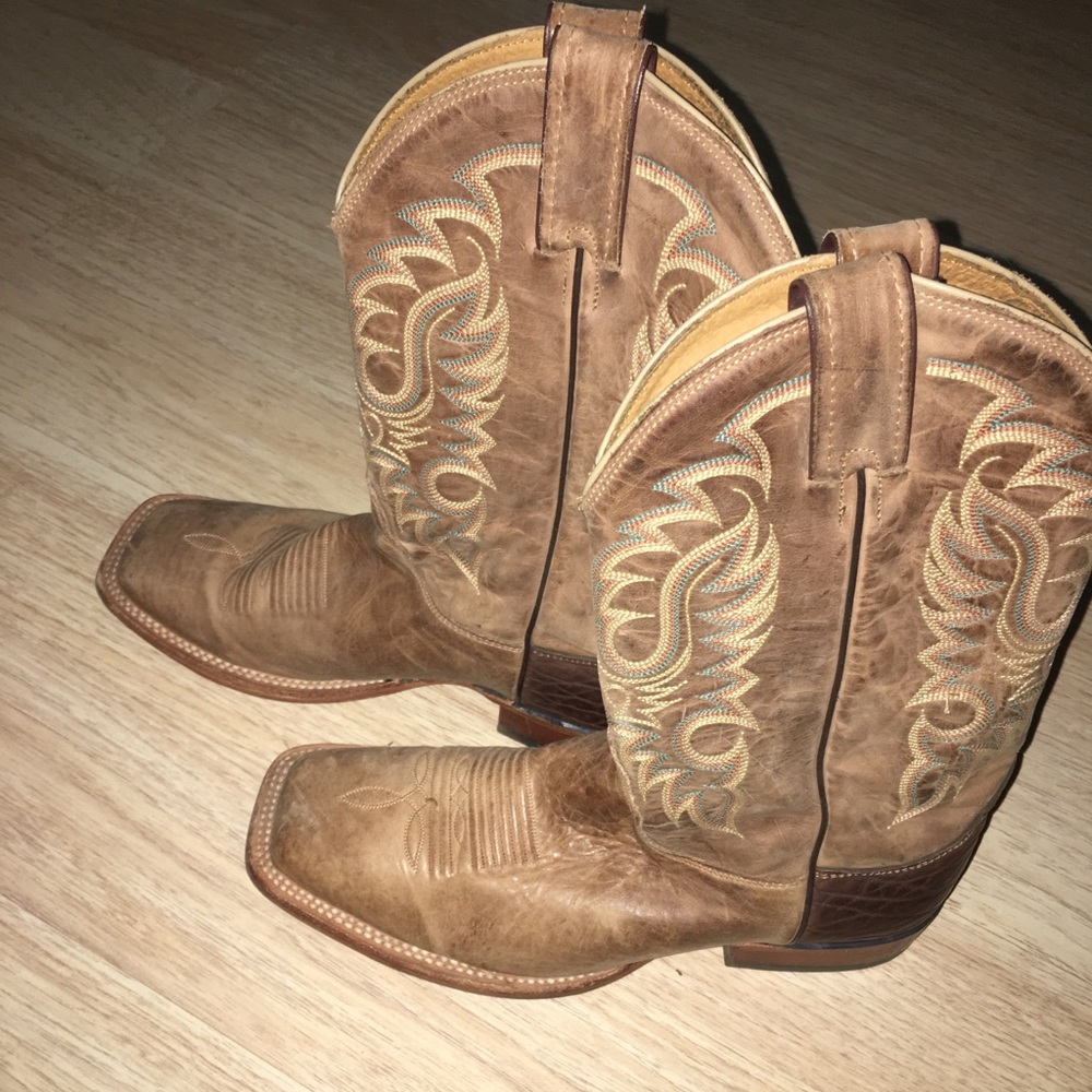 Men’s Nocona Cowboy Boots-Size 7ee